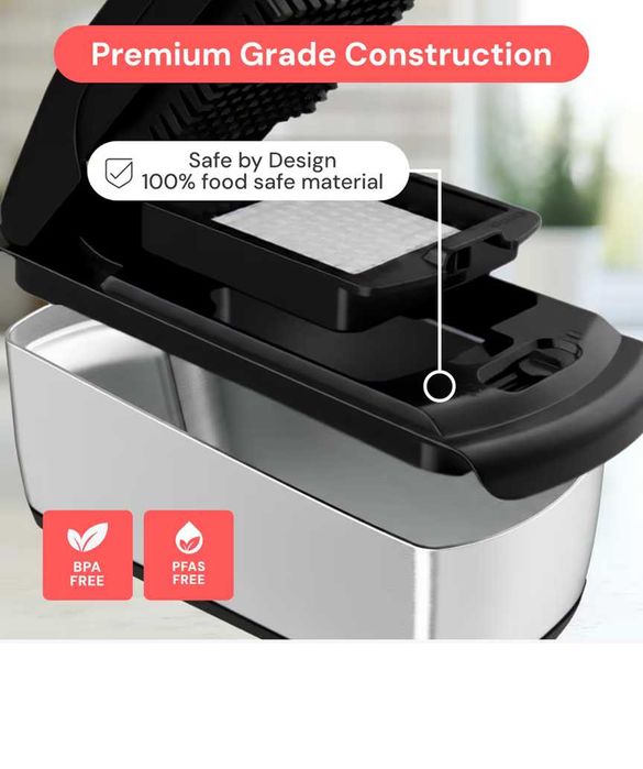 Răzătoare de legume 9-în-1