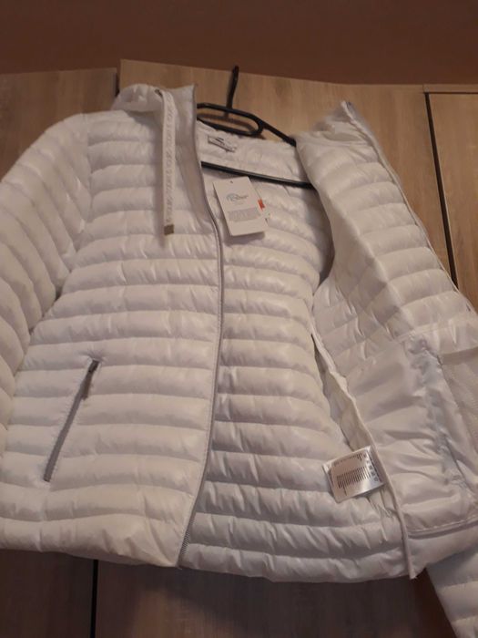 Geaca alba 36 Noua
