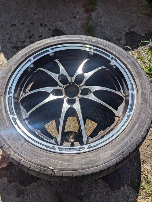 Jante DOTZ R17 Model: tuning wheels +4 cauciucuri vara 245x40R17