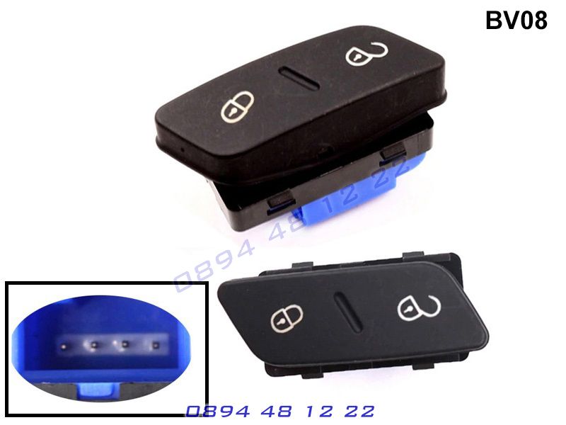 Бутон Копче Централно Заключване VW GOLF 5 Jetta Голф 5 Джета Бутони