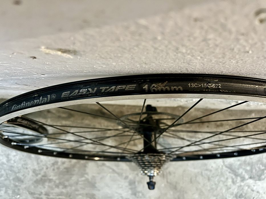 Roti complete cursiera/gravel/cyclocross frana disc