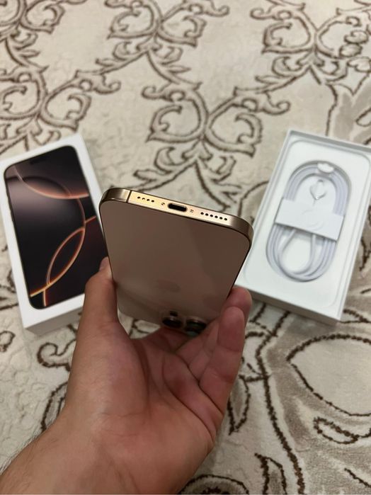 Продаётся iPhone 16 Pro Max 256gb | Айфон 16 Про Макс