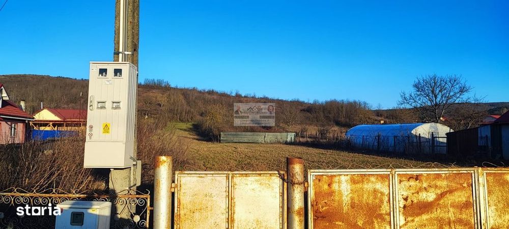 Teren intravilan 3129 mp | Deschidere 28 ml / Lespezi – Homocea