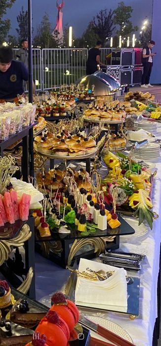 Oshpaz xizmati catering услуга повар