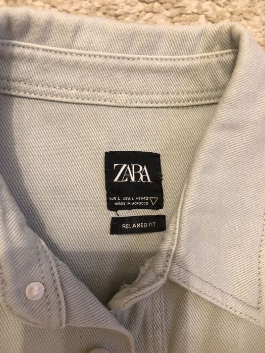 Дънкова риза ZARA