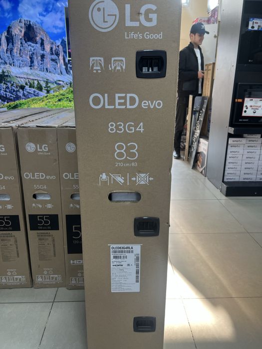 LG OLED G4 83/77/65/55 официальный сервисный гарантии