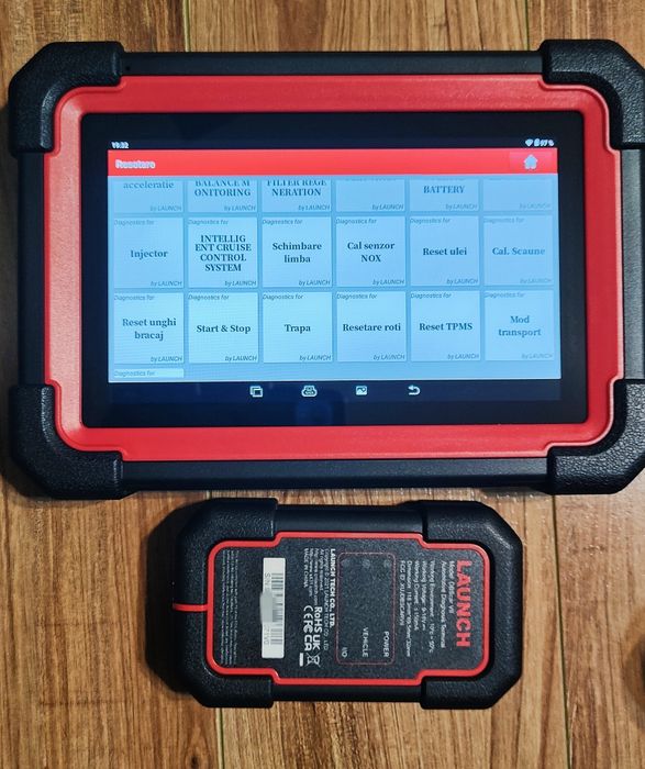 SET Diagnoza LAUNCH X431 CRP919E cu DBSCar VII / Bluetooth, Nou 2026