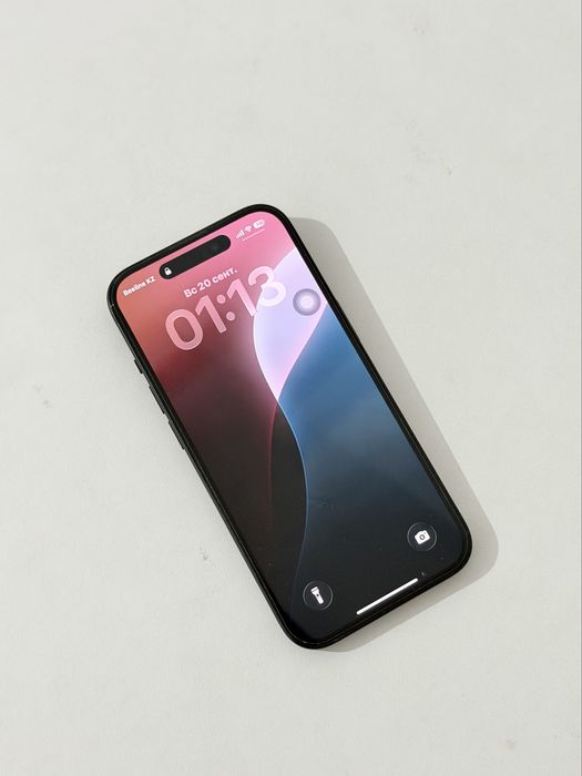 Продам iPhone 15 128 гб черный