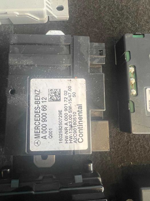 Bluetooth SAM Парктроник Модул Модули Mercedes W204 W213