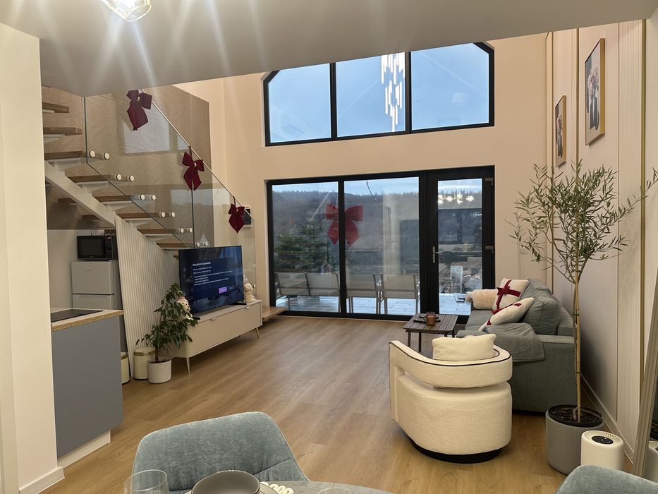 Cazare inchiriere Baile Felix A Farme/Craciun/Revelion pensiune/cabana