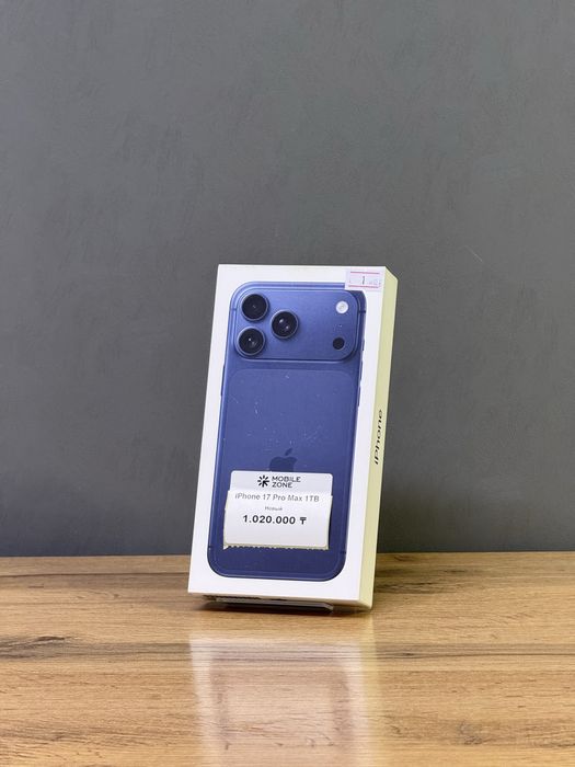 iPhone 17 Pro Max 1 TB НОВЫЙ | Mobile Zone