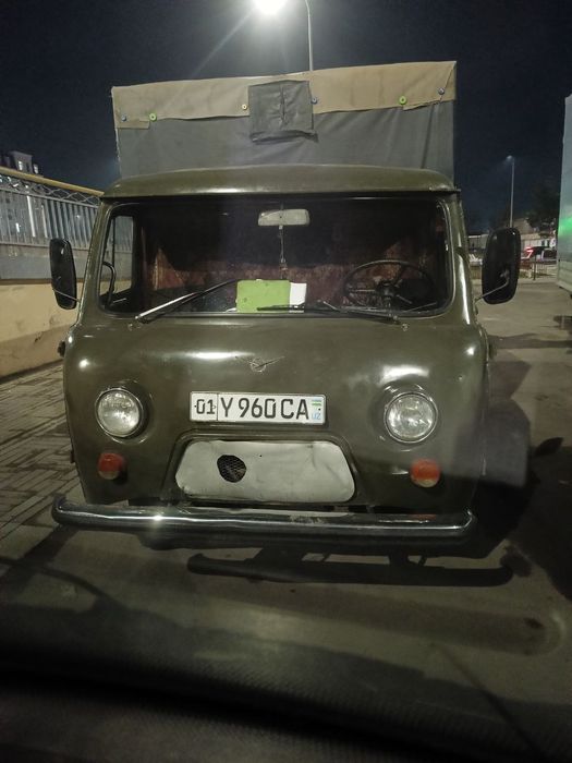 Уаз нахаду 1976 без оформления