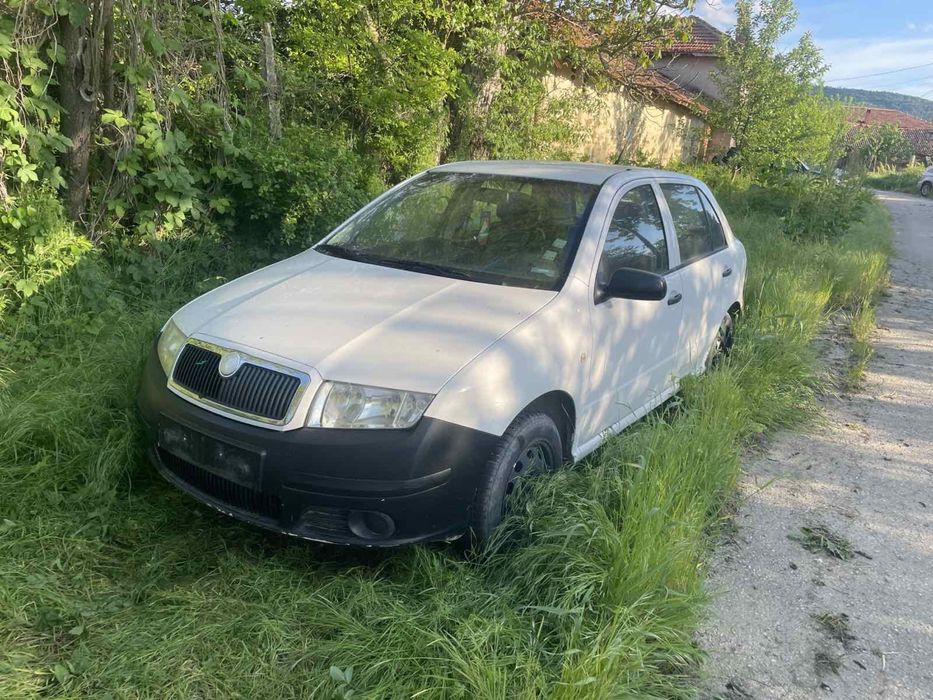Skoda Fabia 1.0i 54hp