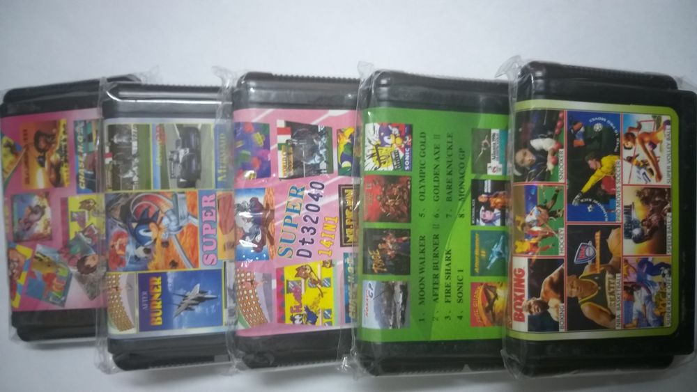 Дискеты  на Сегу