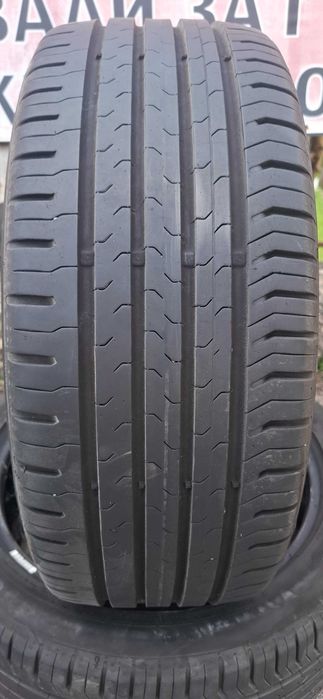 2бр. 215/45/17 Continental 6.8mm грайфер, дот 19г. Предлагаме монтаж--