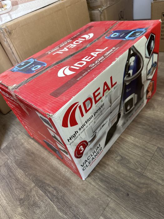 Пылесос ideal vacuum