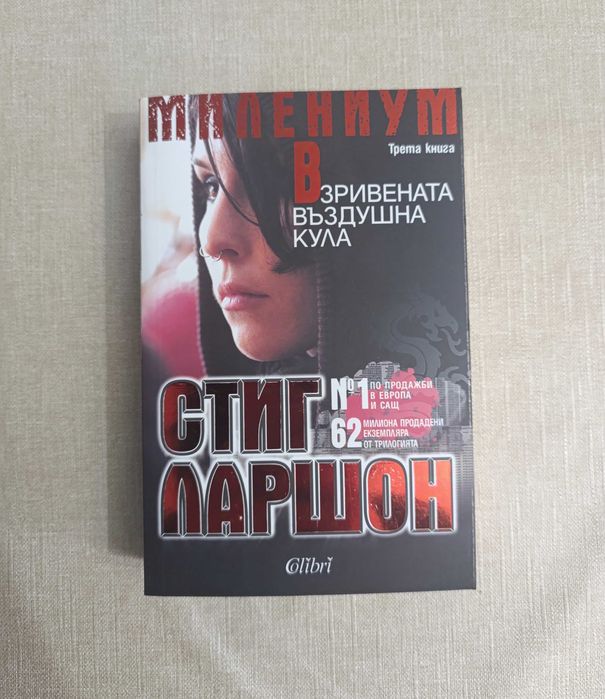 Криминални, трилър книги