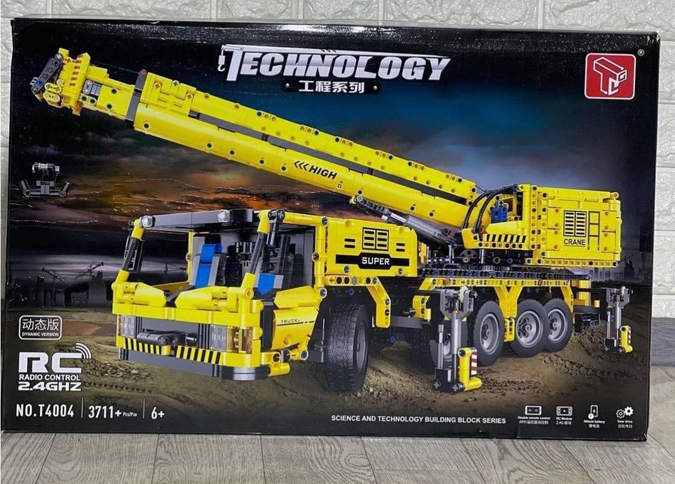 Конструктор Technic радиоуправлении