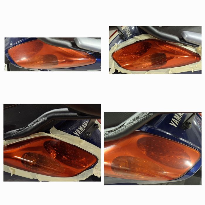 Полиране на фарове и поставяне на керамика