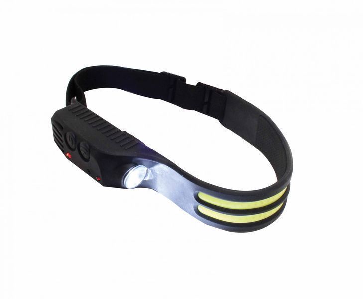 Фенерче led cob 3-5w 350lm челно със сензор за движение satra