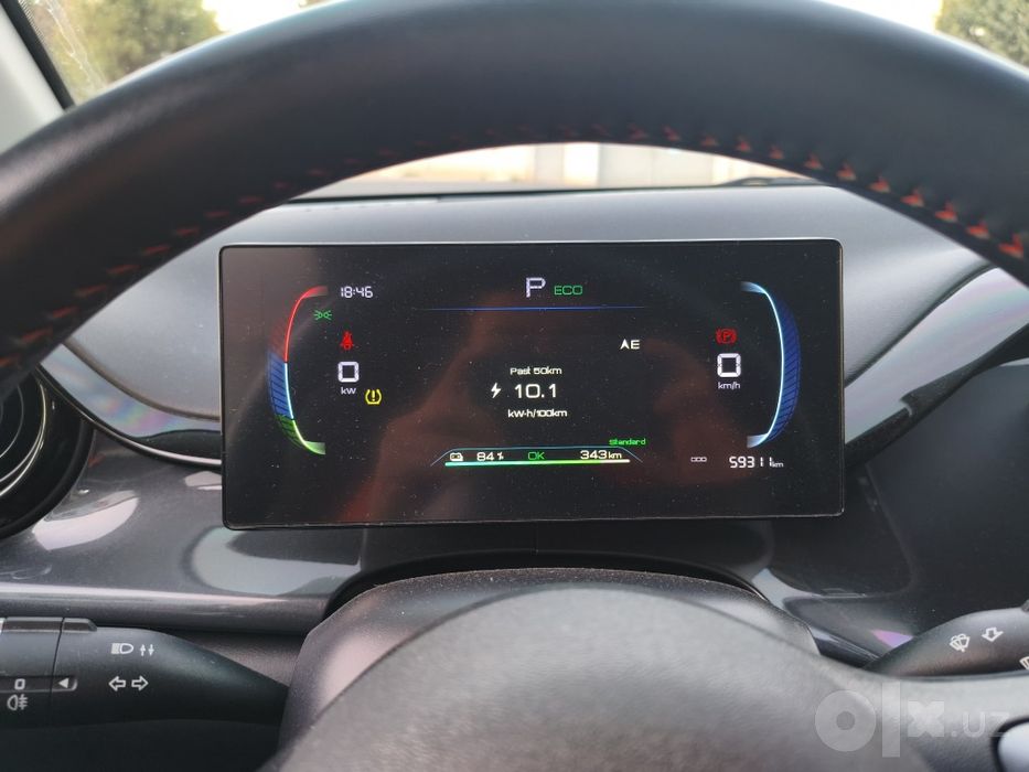 BYD e2 60минг пробег