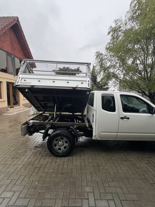 Nissan Navara /Basculabil/4x4/2008