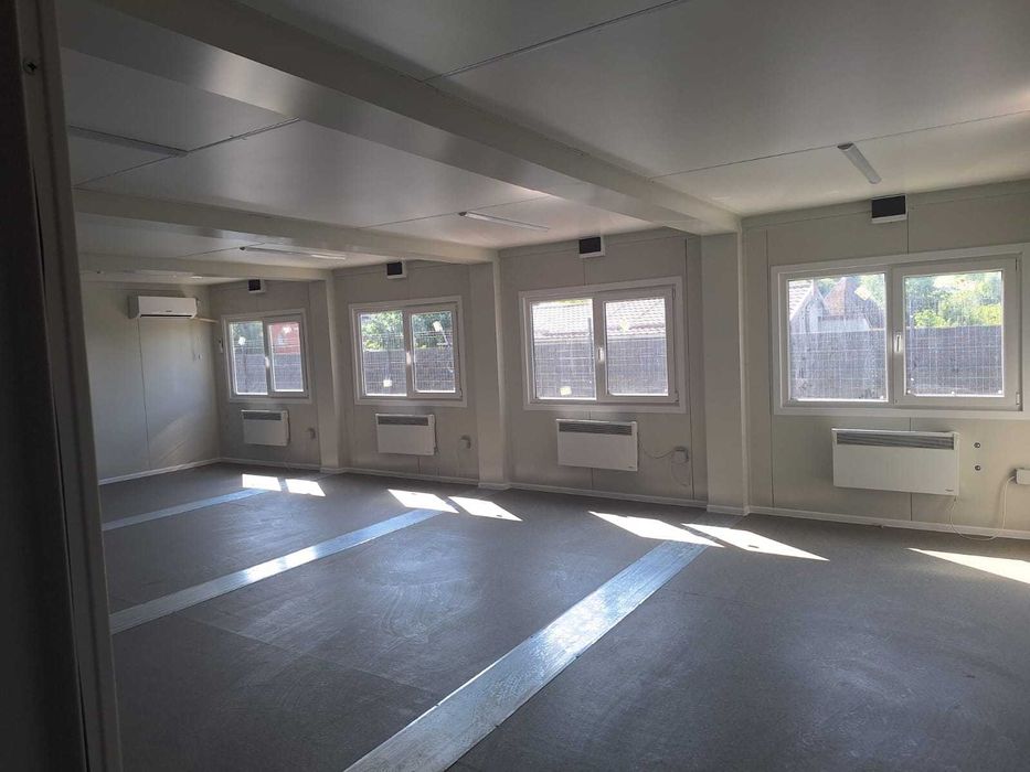 Containere Birou, Locuit Cabina, Paza, Locuit, Cazare, Santier,Sanitar