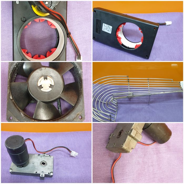 ORANFRESH OR-130, OR-70 - резервни части за вендинг автомати за фреш