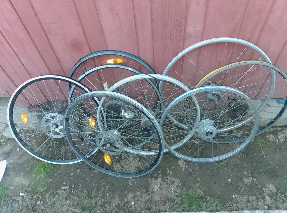 Biciclete și roti pentru biciclete