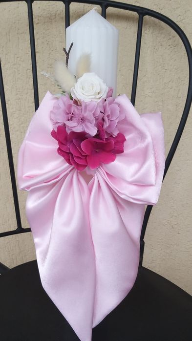 Lumanare  botez/nunta