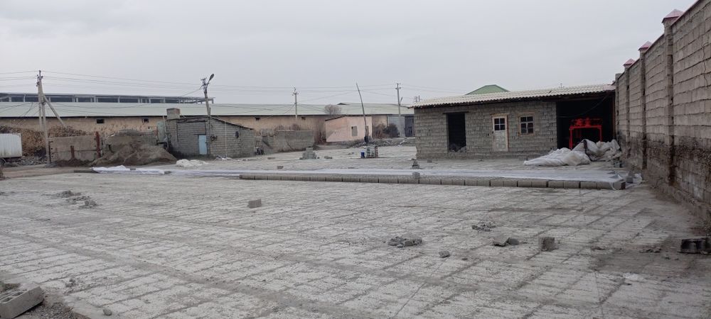 Ишбаб чикариш ер майдони