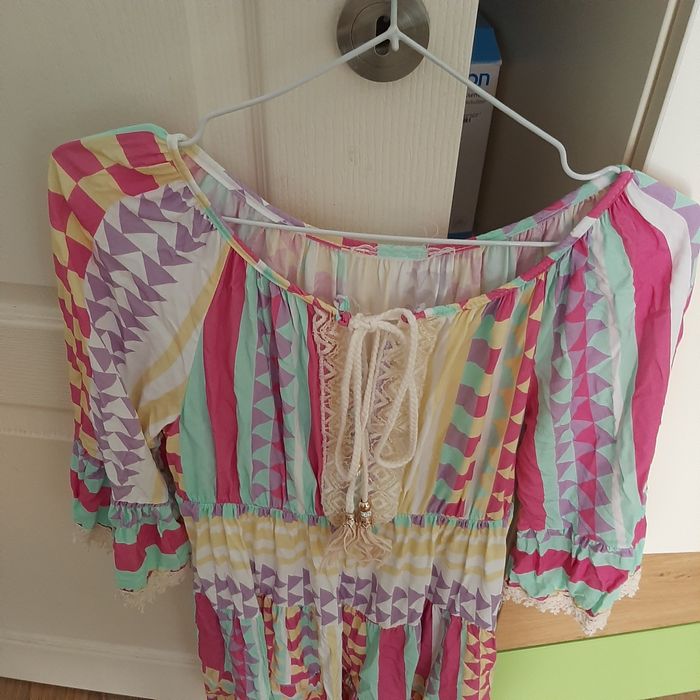 Бохо рокля размер С