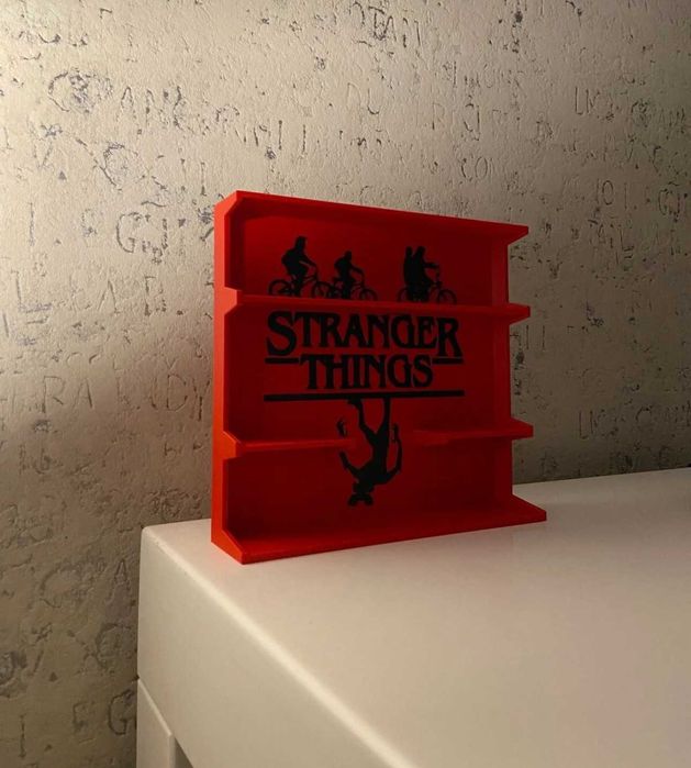 подставка Stranger Things – 3D стенд для фигурок