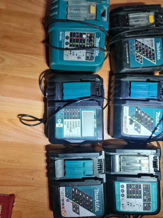 Incarcatoare makita 7-18v milwaukee m18