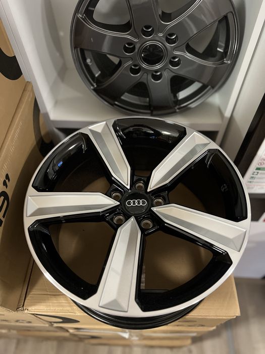 Jante noi R18 Model RS5 pentru Audi, Mercedes, Skoda, Volkswagen Seat