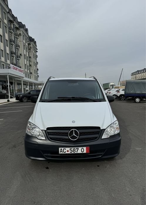 Mercedes Vito W639 Sotiladi