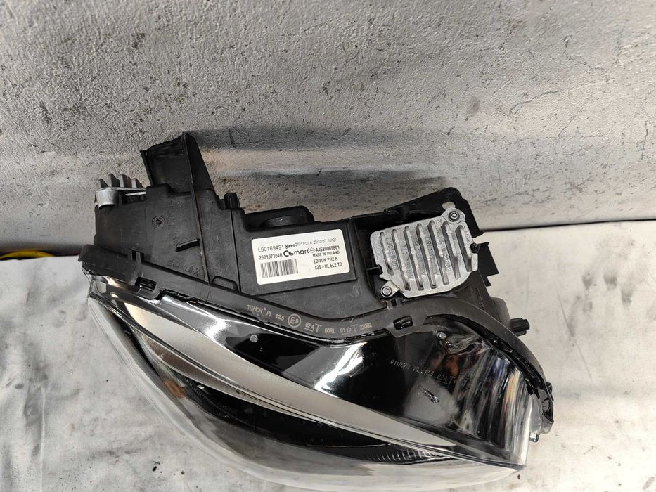 Оригинален фар Смарт  Smart Fortwo 453 Full Led