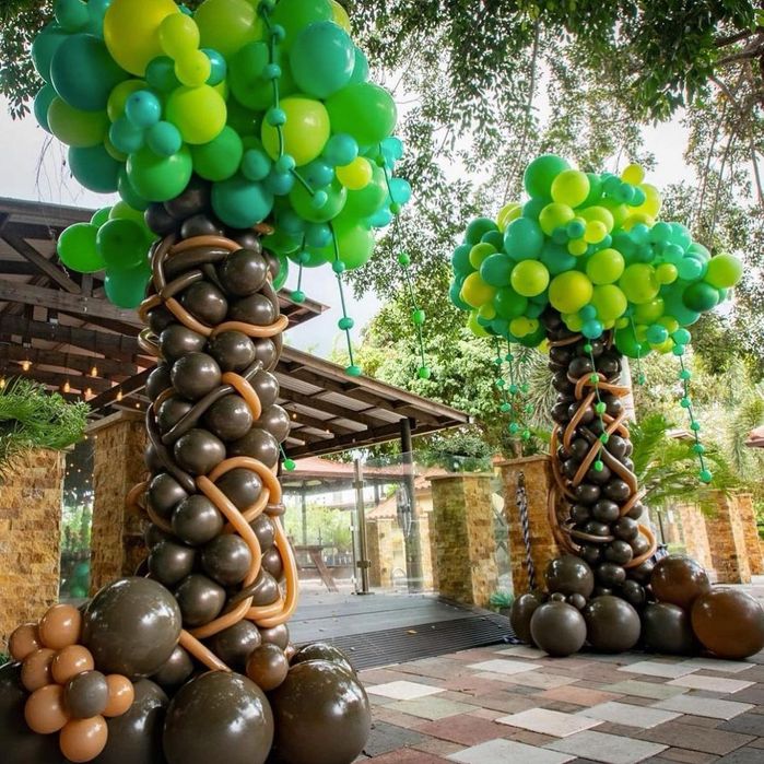 Оформление шарами Воздушные шар