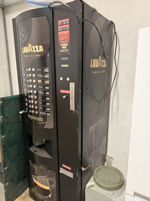 Вендинг машина-Спацио C7