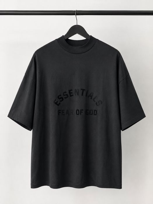Tricou Essentials Fear of God "Jet Black SS22"