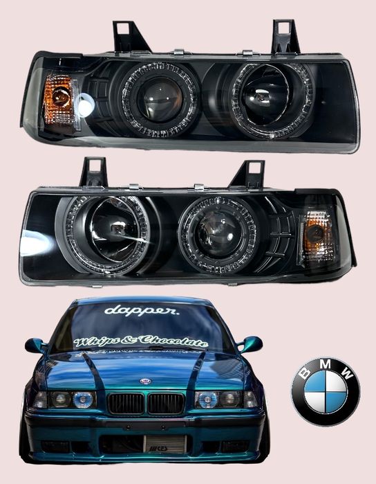 Фары, стопа, туманки, поворотники BMW
