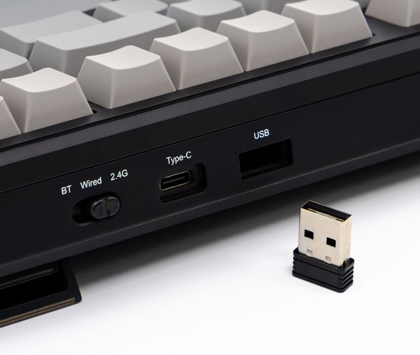 AULA F87-PRO Side-Printed Черный