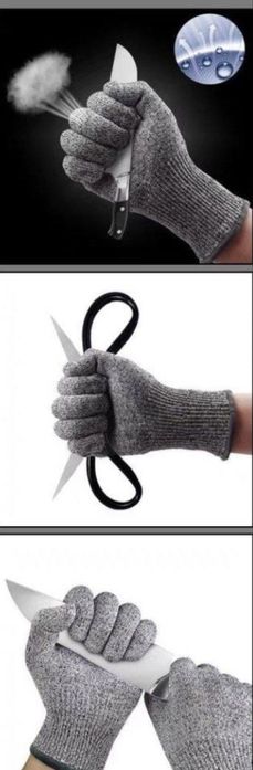 Перчатка из нержавеющей стали