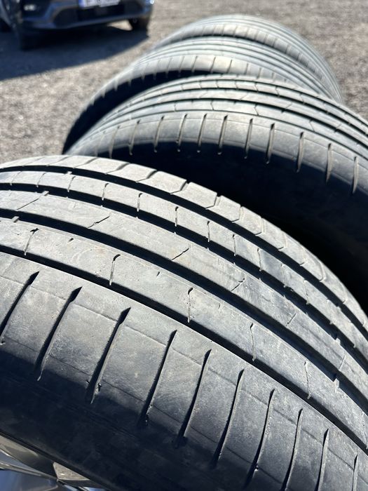 Set jante vara BMW X5 X6 G05 G06 265 60 19 Pirelli PZero