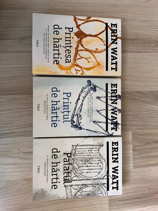 Seria Familia Royal Vol 1,2,3