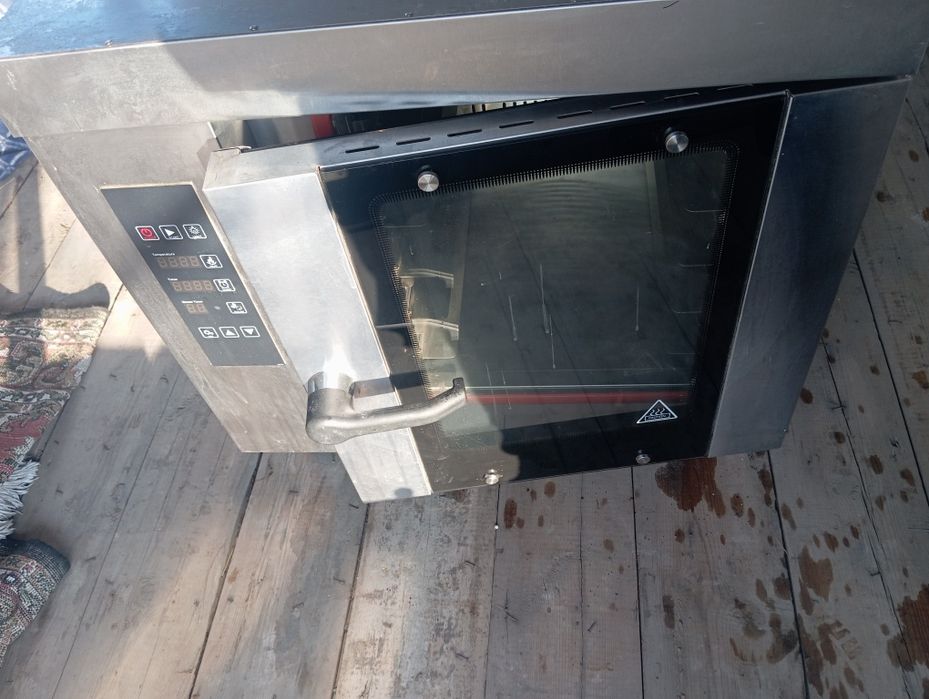 Печь для пекарни , пароканвектоавтомат