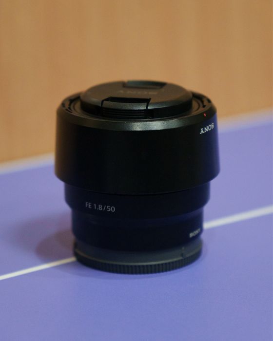 Объектив Sony FE 50mm f/1.8