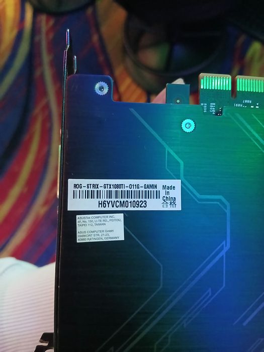 Placă video ASUS GeForce GTX 1080 Ti