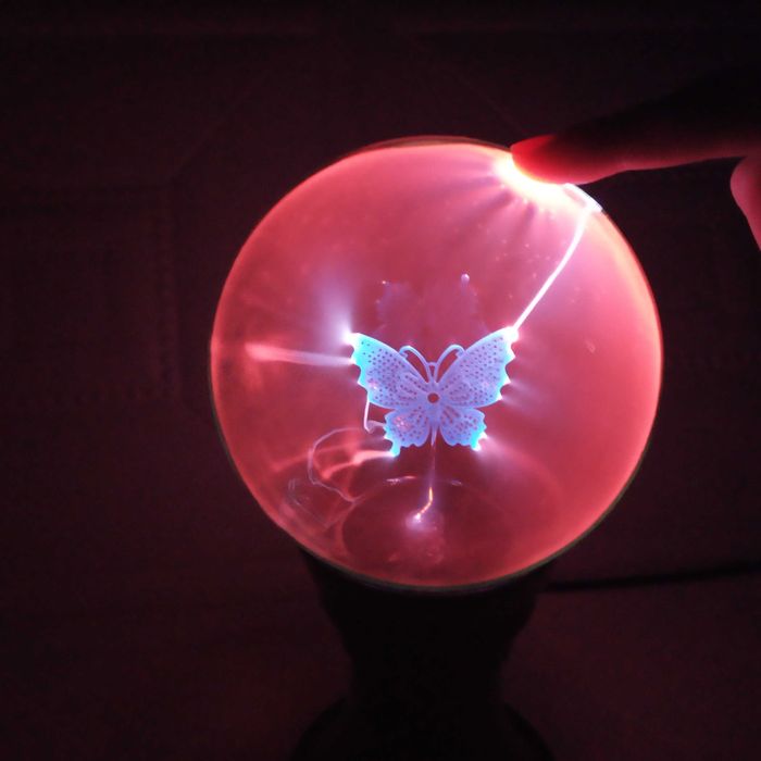 Плазменный ночник-светильник. Оригинальный подарок ребенку на НГ