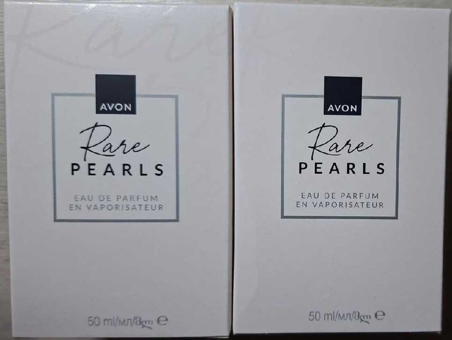 Set doua Parfumuri Rare Pearls  50 ml -Avon